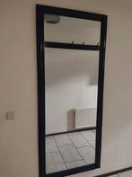 Grote rechthoekige spiegel: 200 x 85 . Houten lijst, Ophalen, Gebruikt, 200 cm of meer, 75 tot 100 cm