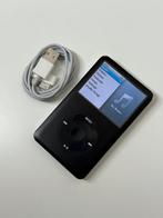 Apple iPod Classic 6 Zwart 80GB, Audio, Tv en Foto, Mp3-spelers | Apple iPod, 40 GB en meer, Gebruikt, Classic, Zwart