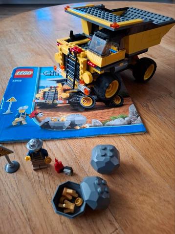 Lego 4202 Mijnbouwtruck beschikbaar voor biedingen