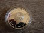Munt Ned antillen 50 gulden  1982 zilver, Postzegels en Munten, Munten | Nederland, Verzenden, Koningin Beatrix, 50 gulden, Zilver