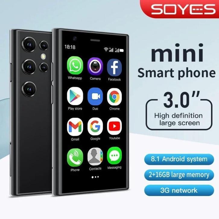 Smartphone - mobiele telefoon - mobiel, Telecommunicatie, Mobiele telefoons | Samsung, Nieuw, Ophalen of Verzenden