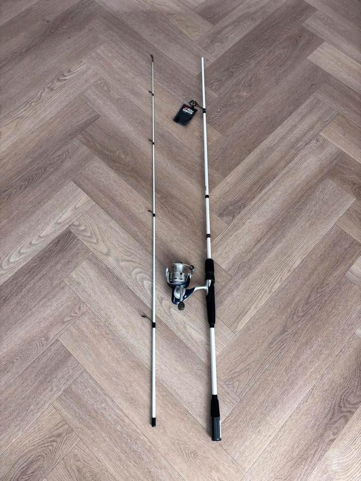 Roofvis set, Watersport en Boten, Hengelsport | Roofvissen, Nieuw, Complete set, Ophalen of Verzenden