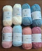 Hobbii Baby Cotton - 8 bollen, Hobby en Vrije tijd, Breien en Haken, Ophalen of Verzenden, Nieuw, Breien of Haken, Wol of Garen