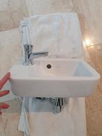 Villeroy & Boch complete fontein, Grohe kraan., Ophalen, Zo goed als nieuw, Wastafel