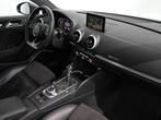 Audi A3 Limousine 35 TFSI CoD Advance Sport | 19" LM | B&O |, 65 €/maand, 4 cilinders, 150 pk, Leder en Stof
