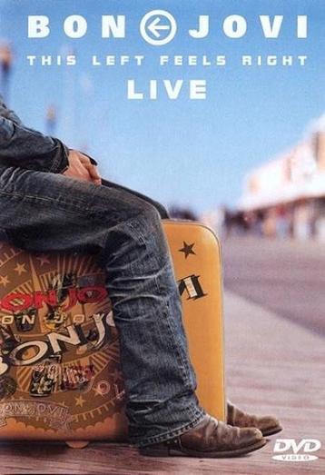 Dvd Bon Jovi - This left feels right (live)  beschikbaar voor biedingen