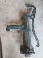 Handwaterpomp defect, Ophalen, Gebruikt, Handmatig