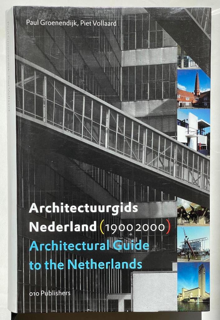 Architectuurgids Nederland 1900-2000, Boeken, Kunst en Cultuur | Architectuur, Gelezen, Architecten, Ophalen of Verzenden