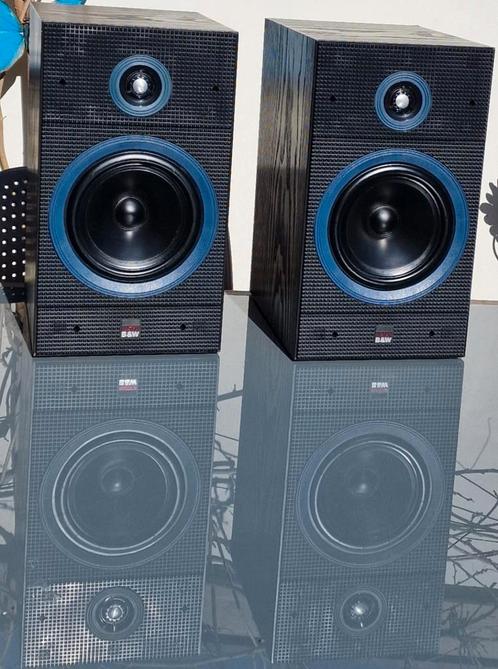 B&W Matrix 1 Series 2 Referentieluidspreker legendarisch, Audio, Tv en Foto, Luidsprekers, Zo goed als nieuw, Front, Rear of Stereo speakers