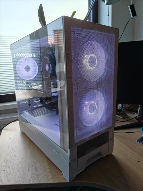 Snelle game of Werk PC, Ryzen 5 5600, GTX 1660 , windows 11, Computers en Software, Desktop Pc's, Zo goed als nieuw, 3 tot 4 Ghz