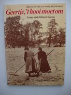 Geertje, ,t hooi moet om. een prachtig fotoboek., Ophalen of Verzenden, Overeem en Leenkneght, 20e eeuw of later, Gelezen
