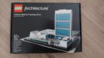 LEGO Architecture 21018 - Verenigde Naties Hoofdkwartier, Ophalen of Verzenden, Zo goed als nieuw, Complete set, Lego