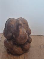 Yogi man, orang malu verlegen mens beeld, Ophalen of Verzenden