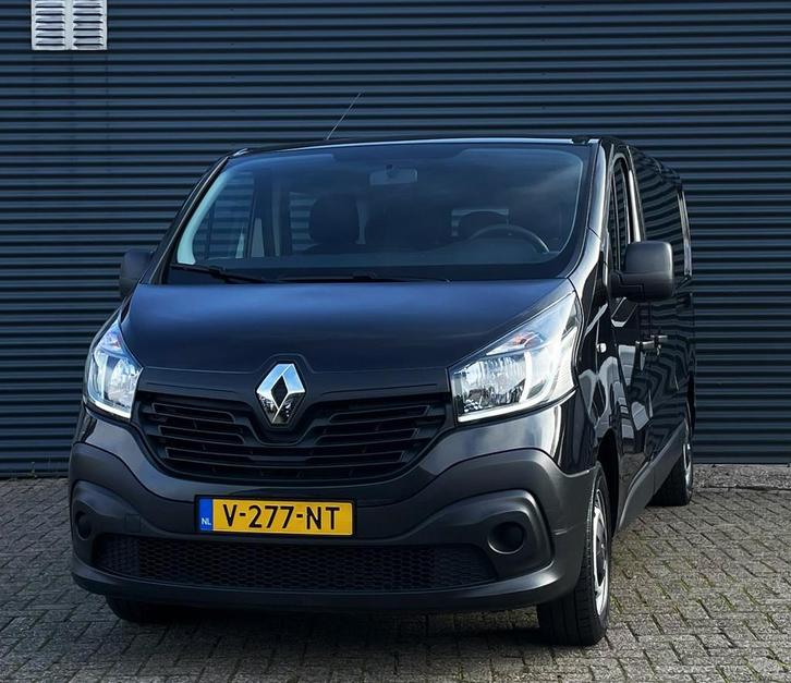 Renault Trafic GBDC 1.6 dCi 120pk L2H1 T29, Auto's, Bestelauto's, Bedrijf, Te koop, ABS, Airbags, Airconditioning, Centrale vergrendeling