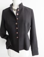 KLASSE blazer van DEPT met subtiel accenten mt 40/42, Verzenden, Zwart, Maat 42/44 (L), Nieuw