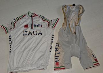 SPORTFUL ITALY ITALIA CYCLING team Jersey Shirt  beschikbaar voor biedingen
