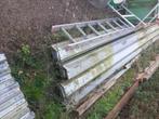 partij stalen dakgoot tot lengtes van 6 meter 0612954942, Ophalen, Overige materialen, Gebruikt, 4 tot 6 meter