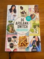Boek de Afslank switch., Boeken, Gezondheid, Dieet en Voeding, Ophalen of Verzenden, Zo goed als nieuw, Dieet en Voeding, Marjolijn van der Velde