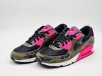 Nike Air Max 90 Premium | Camo Pack Sequoia Hyper Pink | 43, Overige kleuren, Nike, Nieuw, Ophalen of Verzenden