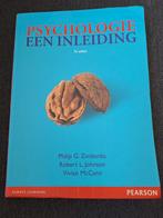 Vivian McCann - Psychologie, een inleiding, Vivian McCann; Philip G. Zimbardo; Robert L. Johnson, Ophalen of Verzenden, Zo goed als nieuw