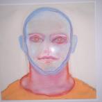 gemengde techniek Hans Abbing gesigneerd en in lijst, Antiek en Kunst, Kunst | Schilderijen | Modern, Ophalen