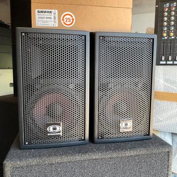 Dynacord MX8 full range speaker sets beschikbaar voor biedingen
