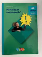 Leerwerkboek - Marketing en Communicatie 1 - Henk Tijssen, Boeken, Schoolboeken, Henk Tijssen; Inge Berg, Ophalen of Verzenden