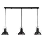 KARWEI Hanglamp Magnus zwart, Huis en Inrichting, Lampen | Hanglampen, Ophalen of Verzenden, Nieuw, Metaal, Minder dan 50 cm