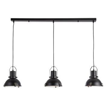 KARWEI Hanglamp Magnus zwart, Huis en Inrichting, Lampen | Hanglampen, Nieuw, Minder dan 50 cm, Metaal, Ophalen of Verzenden