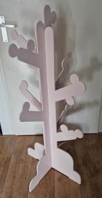 Roze Houten Kinderkapstok Boom, Kinderen en Baby's, Kinderkamer | Inrichting en Decoratie, Ophalen, Zo goed als nieuw