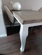Eettafel barok stijl te koop, nieuwwaarde was €800 nu €350., Huis en Inrichting, Ophalen, 100 tot 150 cm, 50 tot 100 cm, Vier personen