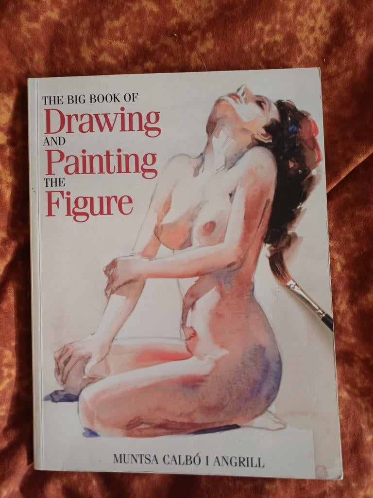 Drawing and painting the figure, Ophalen of Verzenden