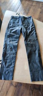 MQP leren motor broek, Kleding | Heren, Spijkerbroeken en Jeans, Ophalen of Verzenden, Nieuw, Zwart, W33 - W34 (confectie 48/50)