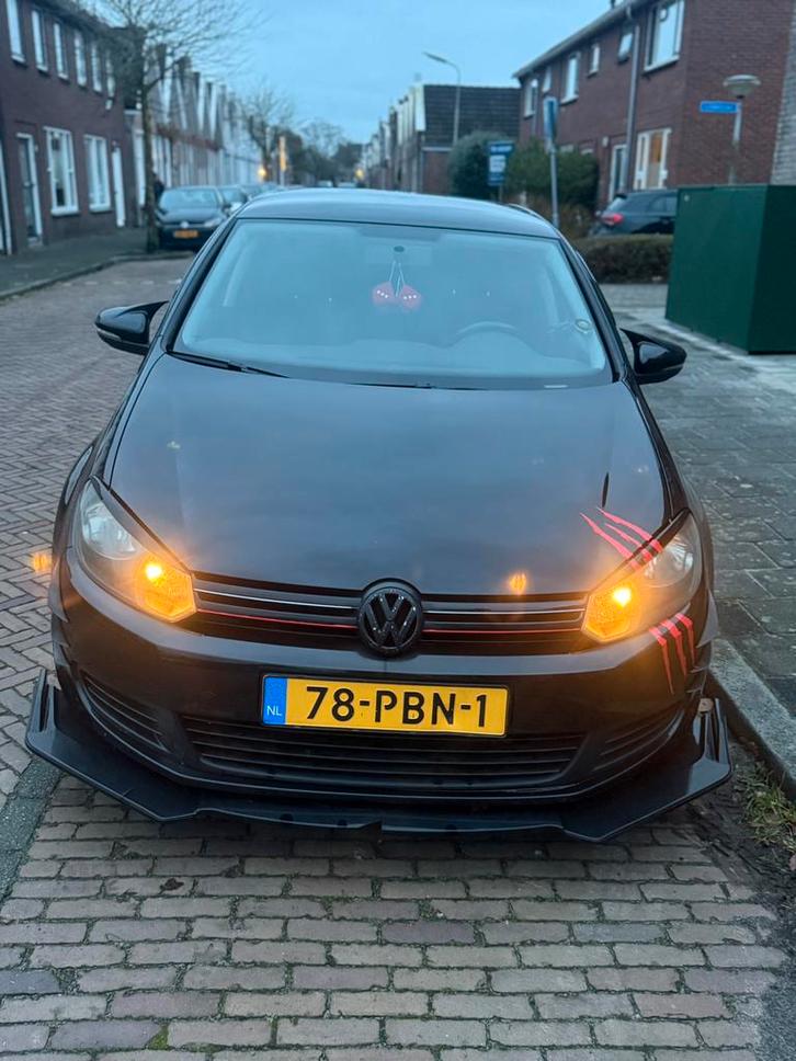 Volkswagen Golf 1.2 TSI 77KW 5D 2011 Zwart, Auto's, Volkswagen, Golf, Benzine, A, Hatchback, Handgeschakeld, Origineel Nederlands