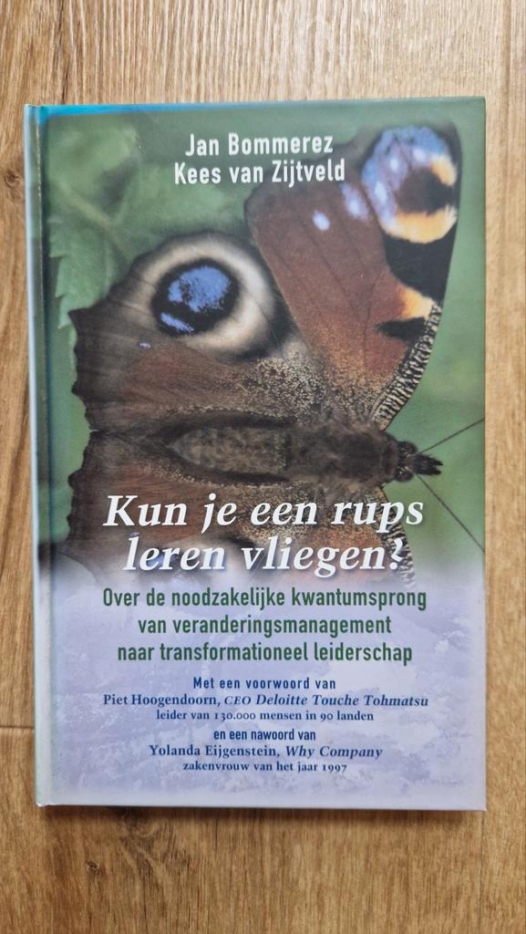 K.C.G. van Zijtveld - Kun je een rups leren vliegen?, Boeken, Economie, Management en Marketing, Zo goed als nieuw, Management