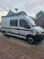 Renault Master II 2004 buscamper, Caravans en Kamperen, Campers, Overige merken, Bus-model, Diesel, Tot en met 3