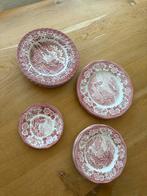 Borden "Lochs of Schotland" Wedgwood, Huis en Inrichting, Keuken | Servies, Ophalen, Gebruikt, Bord(en), Wedgwood