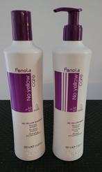 Fanola No Yellow Shampoo en Fanola No Yellow Masker, Ophalen of Verzenden, Nieuw, Shampoo of Conditioner