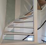 Trap renoveren met verf: Snel, eenvoudig en stijlvol!, Huis en Inrichting, Stoffering | Vloerbedekking, Crème, 75 m² of meer, Nieuw