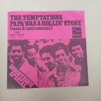 The Temptations  - Papa Was A Rollin' Stone, Cd's en Dvd's, Vinyl Singles, 7 inch, Single, Ophalen of Verzenden, Zo goed als nieuw