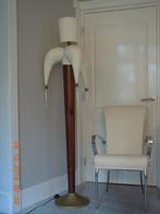 Harlekein vloerlamp, 2 stuks, Ophalen, Zo goed als nieuw, Hout, 150 tot 200 cm