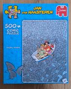 Jan van Haasteren - Overal Haaien - 500 stukjes, Ophalen of Verzenden, 500 t/m 1500 stukjes, Zo goed als nieuw, Legpuzzel