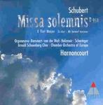 Schubert - Missa Solemnis D950 Harnoncourt Teldec, Cd's en Dvd's, Cd's | Klassiek, Ophalen of Verzenden, Vocaal, Zo goed als nieuw