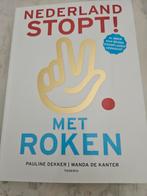 Nederland stopt met roken, Boeken, Ophalen of Verzenden, Zo goed als nieuw