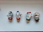 Vintage Kurken Stoppers - Hoofdjes, Antiek en Kunst, Ophalen of Verzenden