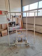 Holzher Platen kantel wagen, Doe-het-zelf en Verbouw, Gereedschap | Overige machines, Ophalen of Verzenden, Gebruikt