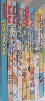Donald Duck Boeken Collectie, Meerdere stripboeken, Ophalen of Verzenden, Gelezen, Walt Disney