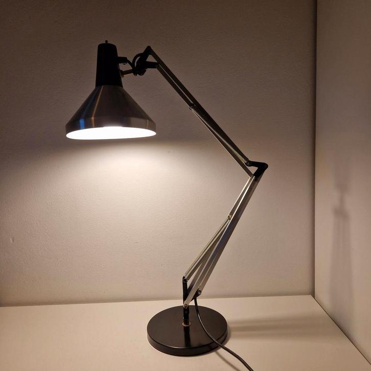 Hala Zeist vintage bureaulamp architectenlamp desklight, Antiek en Kunst, Antiek | Lampen, Ophalen of Verzenden