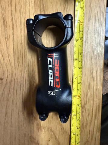 Cube Stuurpen 80mm - Zo goed als nieuw beschikbaar voor biedingen
