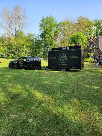 Tapwagen / Festivalbar / Mobiele bar  beschikbaar voor biedingen